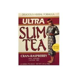  Hobe Marketing   Ultra Slim Tea Cran/Raspberry, 24 bag 