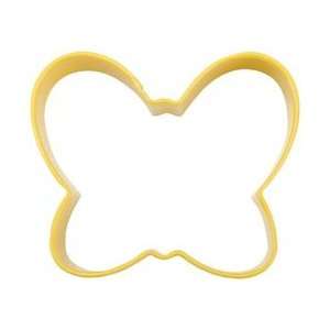  Wilton Metal Cookie Cutter 3 Yellow/Butterfly; 12 Items 