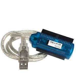  USB 2.0 to IDE Cable Adapter (for 2.5 Inch and 3.5 Inch 