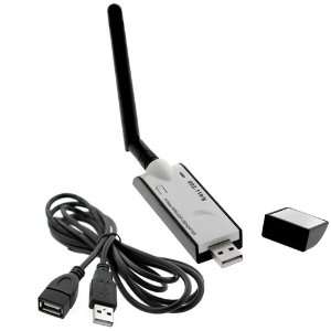 54Mbps USB Wireless Network LAN Adapter + 6FT USB 2.0 A Male to USB 