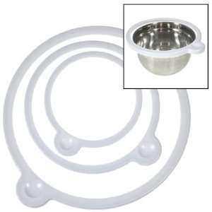  Vacuum Seal Lids 3 Sizes   Clear