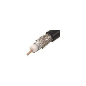 Vextra Coaxial Bulk Cable   1000ft   Black Electronics