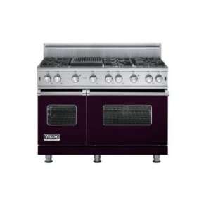  Viking VGCC5486QPL 48 Inch Freestanding Range Kitchen 