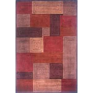   New Wave Wine NW67 Contemporary 2.0 x 3.0 Area Rug