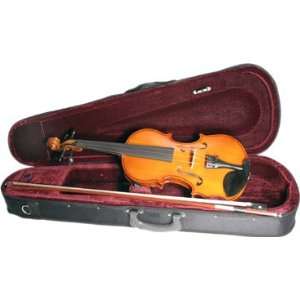  1/4 Laurel VS 650 Violin with Case and Bow Musical 