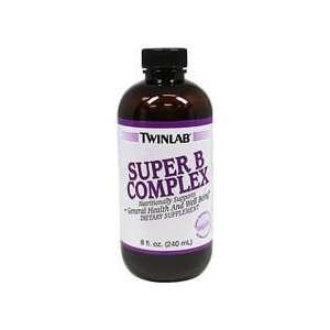  Super Vitamin B Complex Liquid 8 oz. Liquid Health 