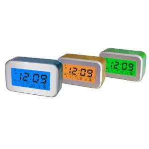  Touch/Voice Activated Talking Alarm Clock 