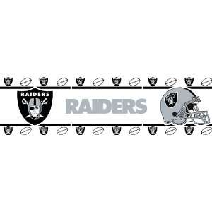  NFL Oakland Raiders Wall Border