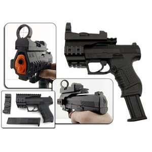  Spring Walther P99 Pistol FPS 125, Red Dot Airsoft Gun 
