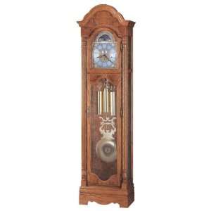  Bronson Floor Clock by Howard Miller   Golden Oak (611019 