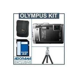  Olympus TG 810 Waterproof/Shockproof Digital Camera Kit 