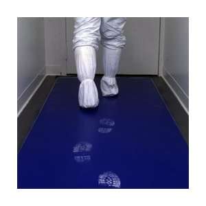  WEARWELL PermaTack Clean Room Entrance Mats   Blue 