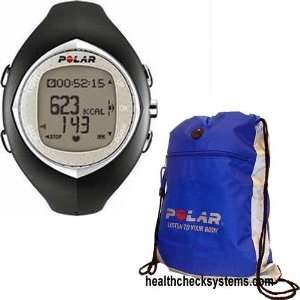  Polar F 6 Heart Rate Monitor Black Diamond with FREE Polar 