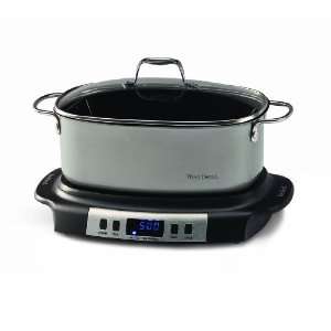 West Bend 84966 Versatility Oval Shaped 6 Quart Programmable Slow 