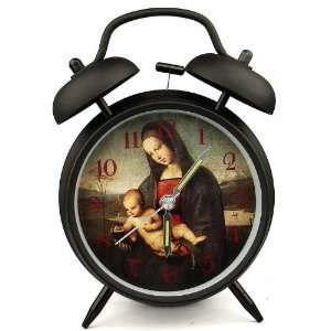   Paint Clock/ Retro Alarm Clock/twin Bell Alarm Clock
