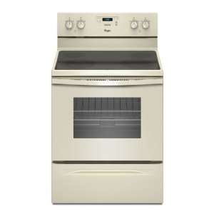  WFE510S0AT Whirlpool 4.8 Cu. Ft. Electric Range with Self 