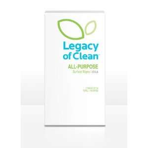  Legacy of Clean All purpose Surface Wipes 48 Count 