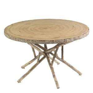  Whitecraft River Run 48 Round Heartwood Dining Table 