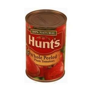 HUNTS Whole Peeled (Plum Tomatoes) Grocery & Gourmet Food