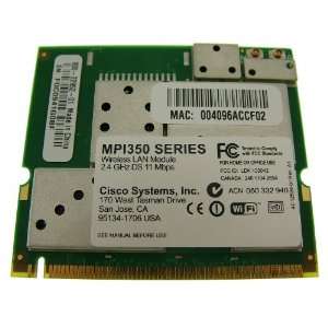   MPI350 Mini PCI WIFI Lan Adapter 802.11b 800 22952 01 