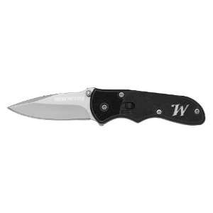  Winchester 31 000723 Drop Point Fine Edge Clip Folding Knife 