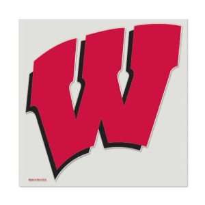   Badgers Wincraft 8x8 Die Cut Full Color Decal
