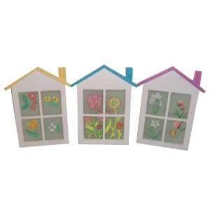  Window Pane Wall Plaque Case Pack 144