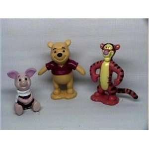   Many Adventures of Winnie the Pooh Poseable Figures Set Toys & Games