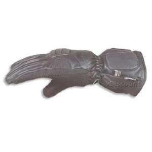  WT WINTER Motorcycle LEATHER Gloves Black s Sports 