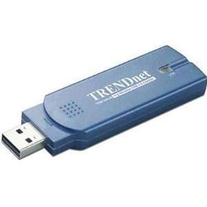  Selected REFURB Wireless G USB Adapter By TRENDnet 