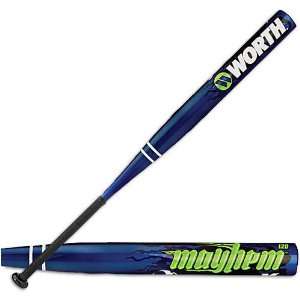  Worth Mayhem M7 120 Softball Bat